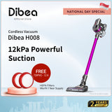 Dibea H008 Cordless Vacuum Cleaner with LED Light