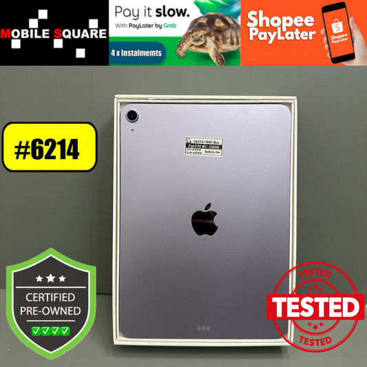 Apple iPad Air 11 M3 WiFi (256GB) - #U6214/Pre-Owned
