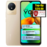 Vivo Y02t<div style="font-size:80%">(128GB/4+4GB RAM)<BR><font color="red">Free Gift!!</font></div>