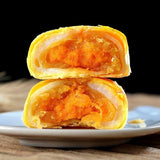 EggYolk Pastry with Mochi Mooncake Festival Red Bean and Purple Potato kaya puff