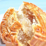 Egg Yolk Moon Cake Cantonese Mini Moon Cake Bean Paste Moon Cake Pastry Snacks