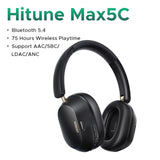 UGREEN Studio Max5c Hi-Res Audio Noise-Cancelling 75H Long Battery Life Bluetooth 5.4 Bluetooth Wireless Headphones Earphones