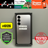 <div style="font-size:80%">#U6124<BR>Samsung S25<br>(256GB)</font></div>