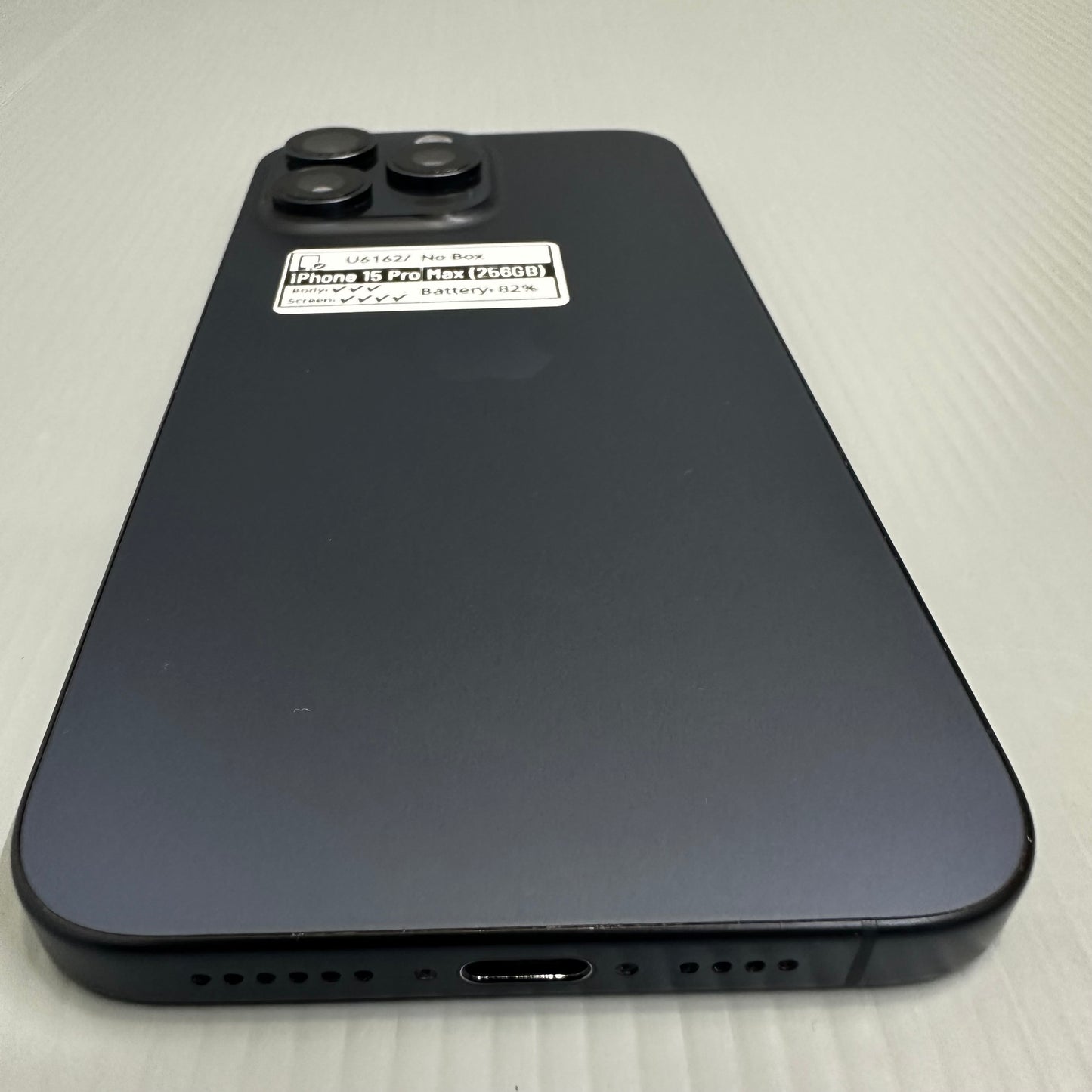 Apple iPhone 15 Pro Max (256GB) - (#U6162/Pre-Owned)