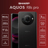 <div style="font-size:80%">Sharp R8s Pro 5G<br>(256GB/12GB RAM)<br>(Black)<br><font color="red">Free SHARP EarBuds/Case & Protector!</FONT></DIV>