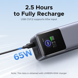 UGREEN 25000mAh 140W Powerbank for Macbook Air/Pro iPhone 16 Pro Max