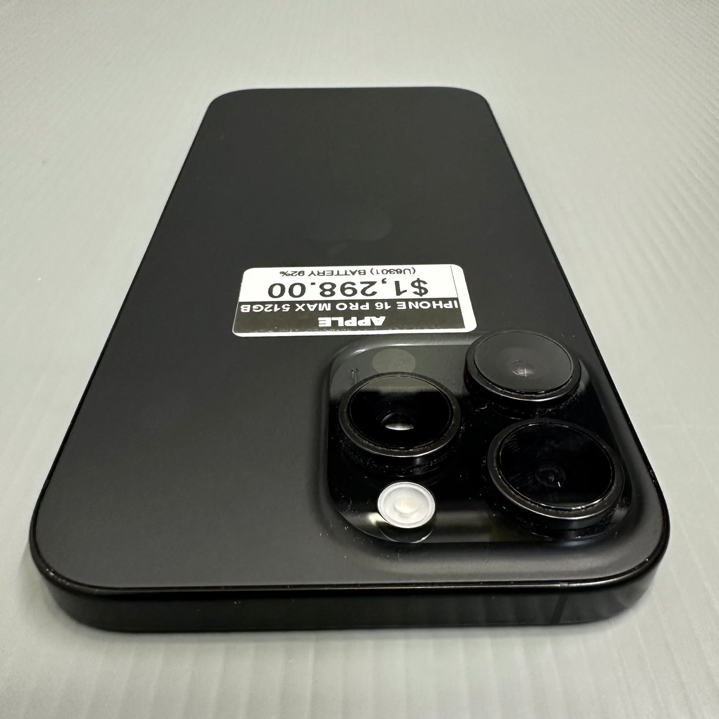 Apple iPhone 16 Pro Max (512GB) - #U6301/Pre-Owned