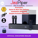 JAZPIPER | JAZPIPER PLUS | V3 | PRO | MAX | HOME KARAOKE SYSTEM | SOUNDBAR | ANDROID |