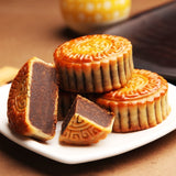 Egg Yolk Moon Cake Cantonese Mini Moon Cake Bean Paste Moon Cake Pastry Snacks