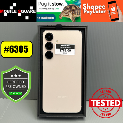 Samsung S25+ (512GB) - #U6305/Pre-Owned