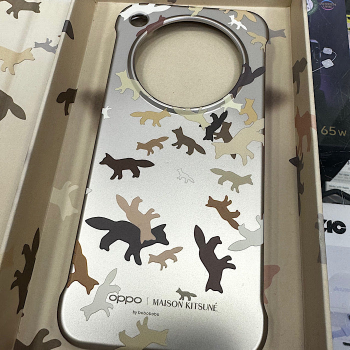 OPPO Find X8 Limited Edition Back Case by Maison Kitsune