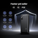 Ugreen 20000mAh 3-Ports, 10000mAh 2-Ports PD20W QC18W SCP22.5W Max Fast Charging Power Bank for Phone Tablet Laptop