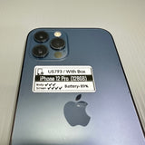<div style="font-size:80%">#U5793<BR>Apple iPhone 12 Pro<br>(128GB)</FONT></DIV>