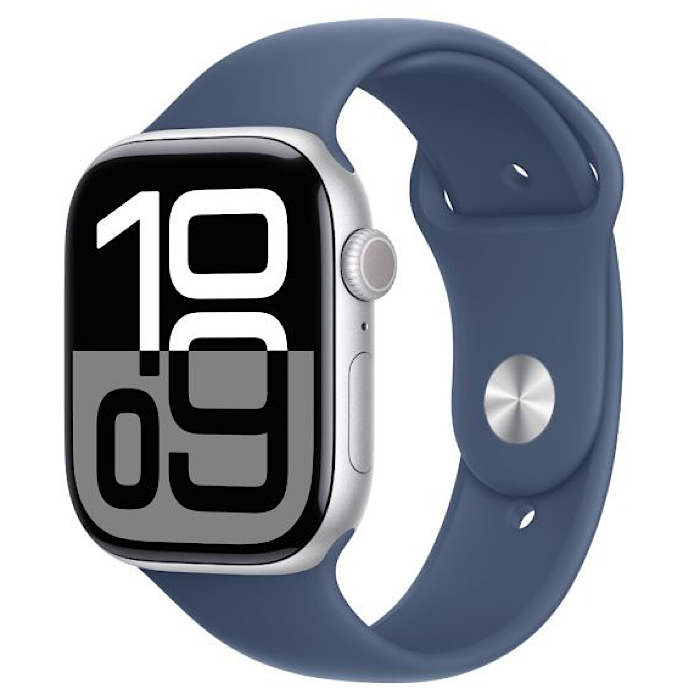Best Deal Apple Watch Series 10 46mm GPS Silver Aluminium Mobilesquare