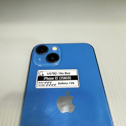 Apple iPhone 13 (256GB) - #U5782/Pre-Owned