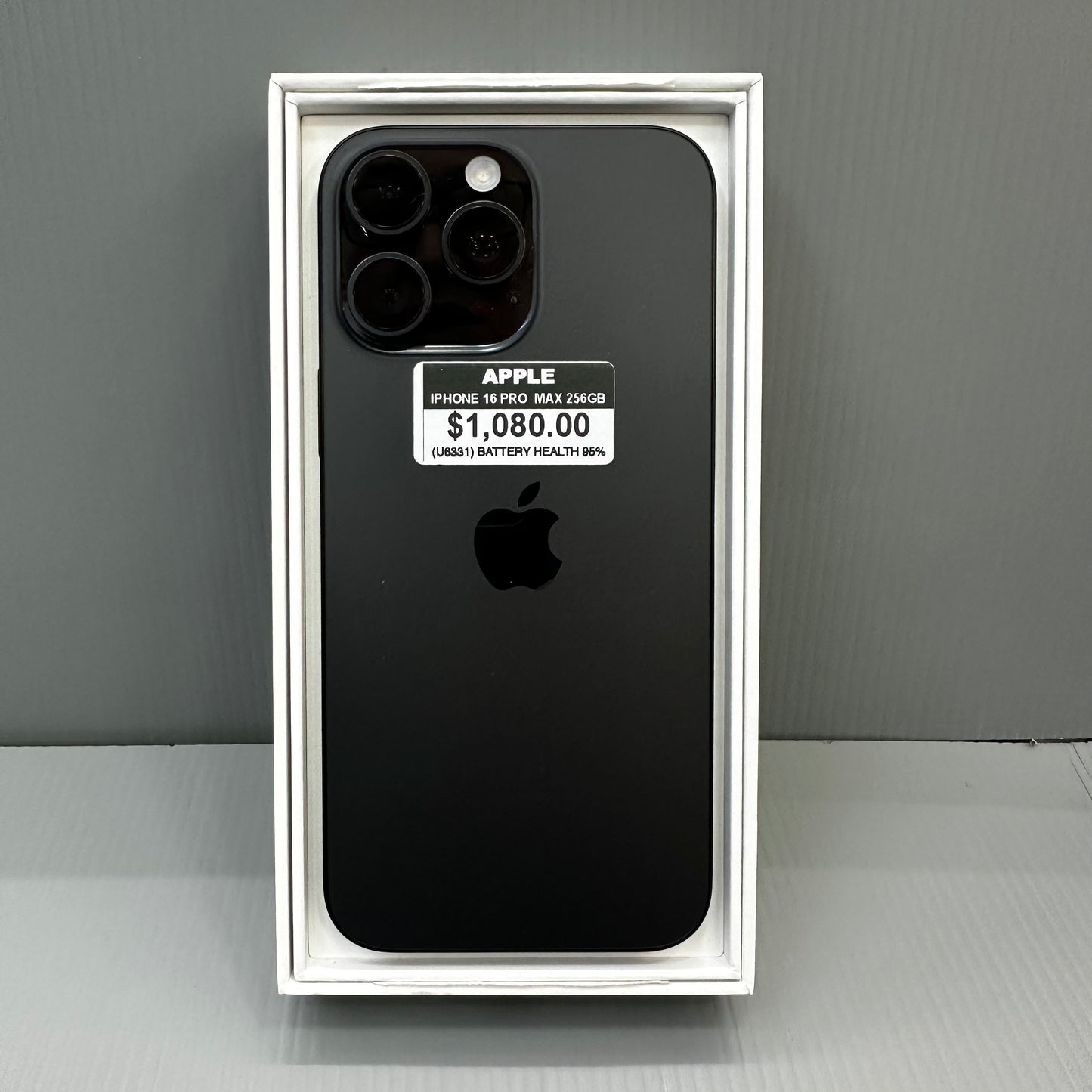 Apple iPhone 16 Pro Max (256GB) - #U6331/Pre-Owned