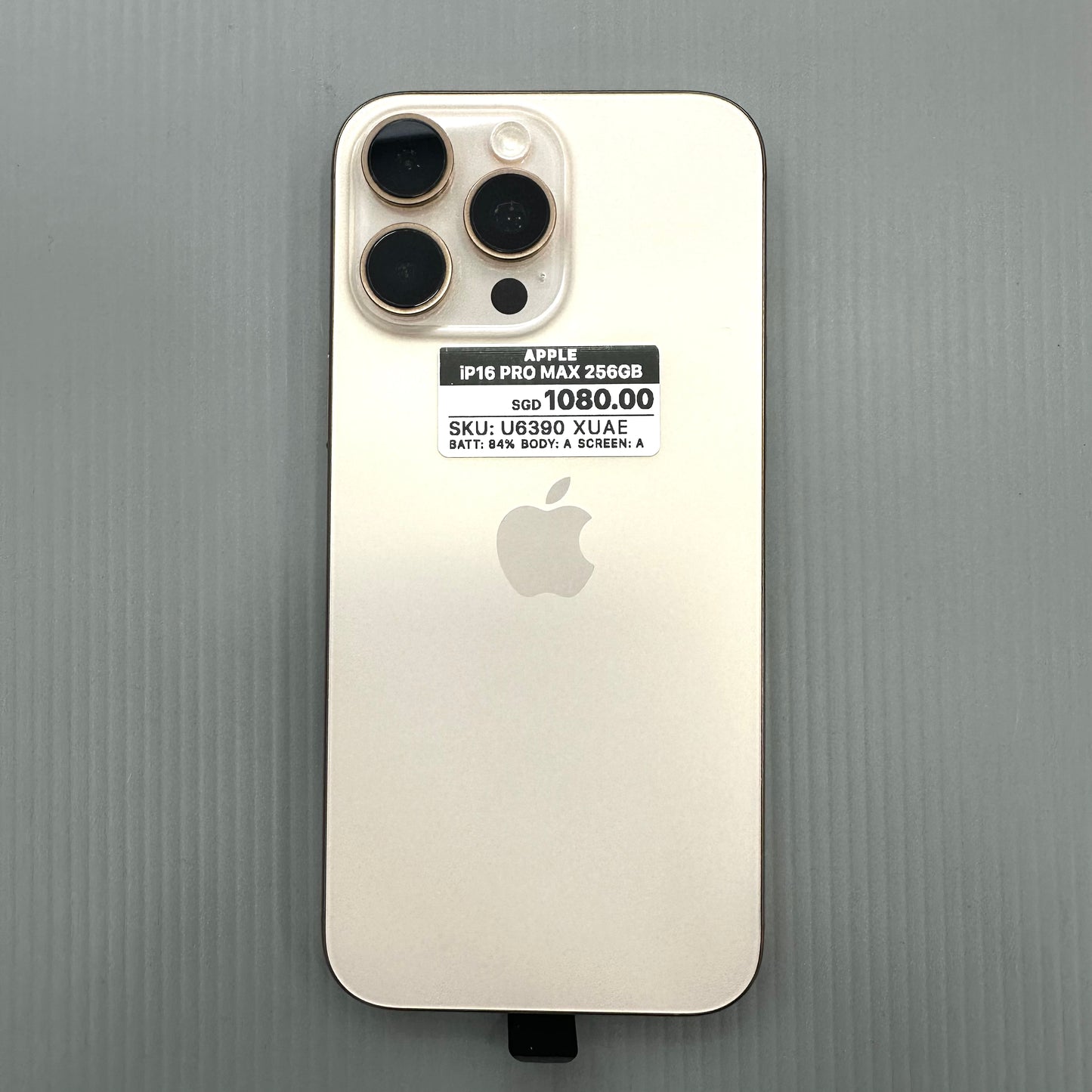 Apple iPhone 16 Pro Max (256GB) - #U6390/Pre-Owned