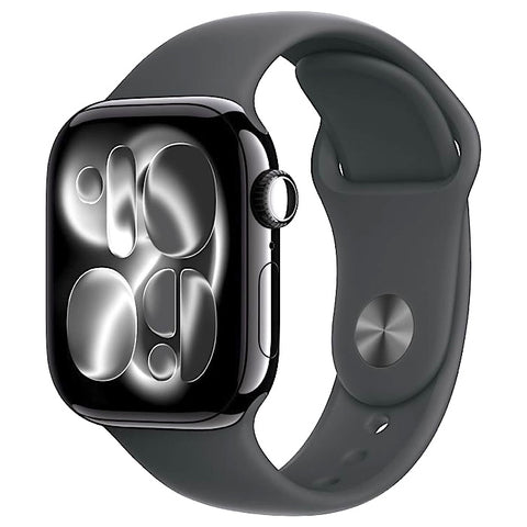 <div style="font-size:80%"><font color="red">Best Deal!</font><br>Apple Watch Series 11<br>(42mm/GPS)<br>Jet Black Aluminium</FONT></DIV>