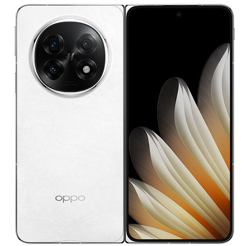<div style="font-size:80%">Oppo Find N5 Fold 5G<BR>(512GB/16+12GB)<BR><font color="red">Telco Sealed Set!<BR>Misty White/Cosmic Black</font></div>