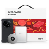 <div style="font-size:80%">Oppo Find N5 Fold 5G<BR>(512GB/16+12GB)<BR><font color="red">In Stocks Now!<BR>Freebies</font></div>
