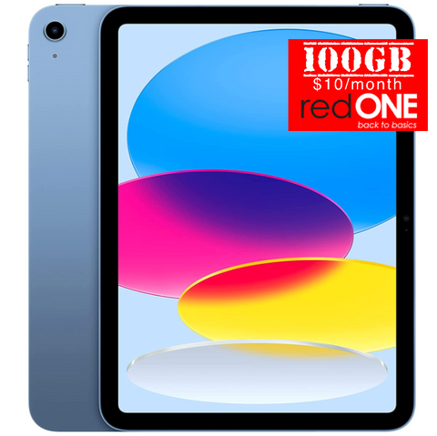 Apple iPad 10.9<div style="font-size:80%">(10th Gen/Cellular)<br>(64GB/4GB RAM)<BR><font color="red">Non-Activated Set</font></div>