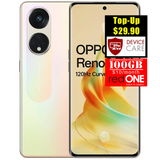Oppo Reno 8T 5G<div style="font-size:80%">(128GB/8GB RAM)<br><font color="red">Free $39 NTUC Voucher <br>+ Free Gift!</font></div>