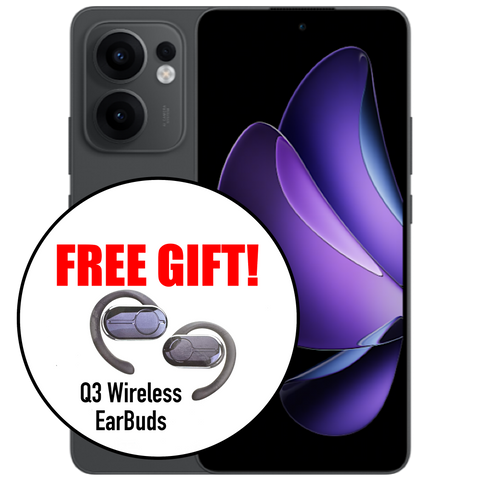 <div style="font-size:80%">Oppo Reno13 F 5G<BR>(256GB/12GB)<br><font color="red">Instant $40 Cash Rebate!<br>Free Q3 Wireless Earphone!</font></div>