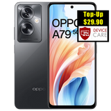 Oppo A79 5G<div style="font-size:80%">(256GB/8+8GB RAM)<br><font color="red">Free $40 NTUC Voucher</font></div>