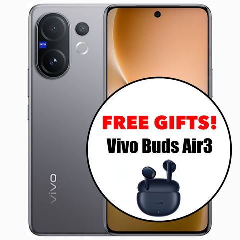 <div style="font-size:80%">Vivo V60 5G<br>(256GB/12GB RAM)<BR><font color="red">Best Deal!<br>Free Vivo Buds Air3!</font></div>