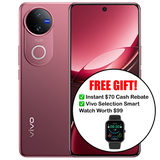<div style="font-size:80%">Vivo V50 5G<br>(256GB/12GB+12GB RAM)<BR><font color="red">$70 Cash Back<br>Free Vivo Watch!</font></div>