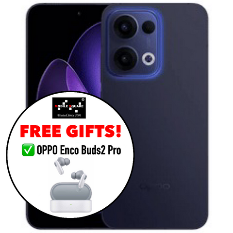 <div style="font-size:80%">Oppo Reno13 5G<BR>(256GB/12GB)<br><font color="red">Instant $64 Rebate<br>Free Enco Buds2 Pro!<br></font></div>