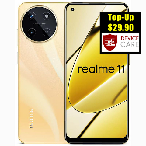 Realme 11 5G<div style="font-size:80%">(256GB/8+8GB RAM)<br><font color="red">Free TWS Bluetooth</font></div>