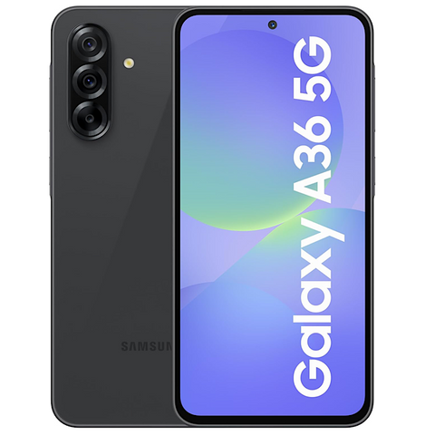 <div style="font-size:80%"><font color="red">New Model!</font><br>Samsung A36 5G<br>(256GB/8GB RAM)<br>(Black)</font></div>