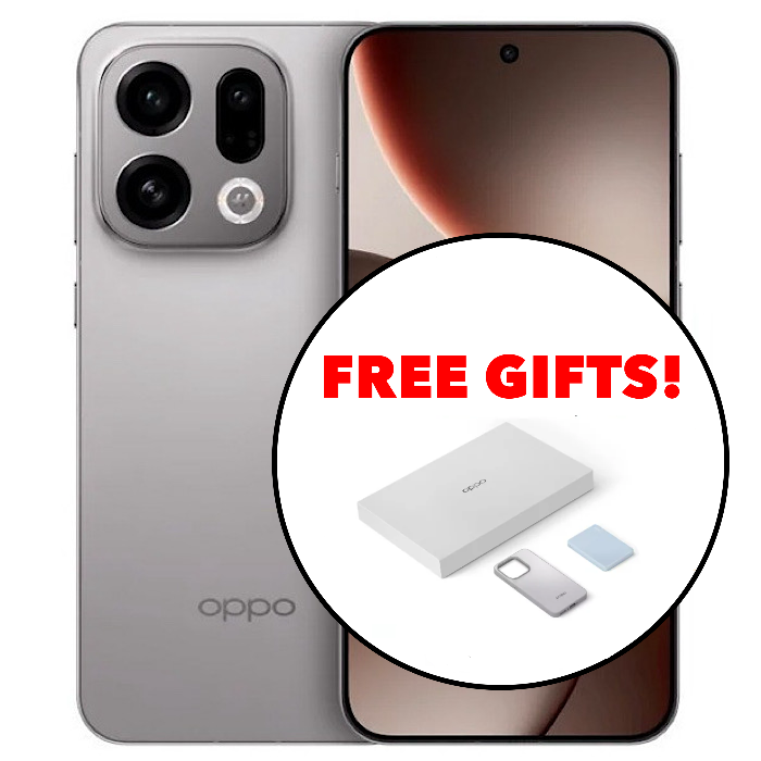OPPO Find X9 5G (512GB/16+12GB) - Free OPPO Magnetic Gift Set!