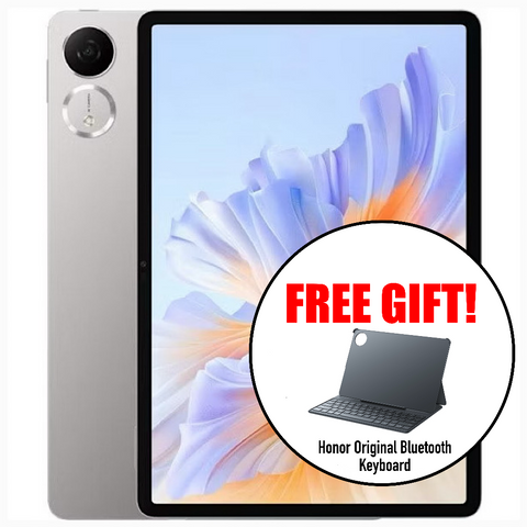 <div style="font-size:75%"><font color="red">$74 Cash Back!</font><br>Honor Pad V9 WiFi<BR>(256GB/12GB RAM)<BR><font color="red">Free Bluetooth Keyboard Cover</font></div>