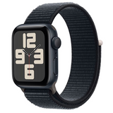 Apple Watch SE (Gen 2)<div style="font-size:80%">(40mm/GPS)<br>Midnight Aluminium Case</font></div>