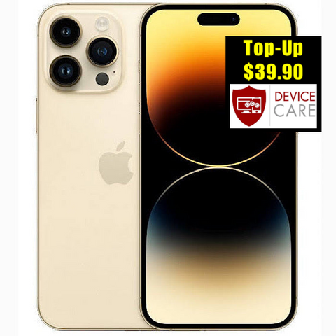 <div style="font-size:80%">Apple iPhone 14 Pro Max<br>(128GB/6GB RAM)<br>(Gold)<br><font color="red">Activated On 16/02/24</font></div>