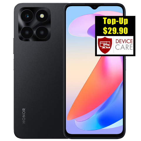 Honor  X6a<div style="font-size:70%">(128GB/6GB RAM)</font></div>