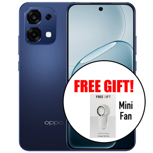 OPPO A6 Pro 5G (256GB/8+8GB) - Free Mini Fan