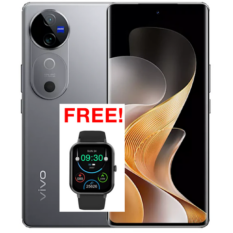 <div style="font-size:80%">Vivo V40 5G<br>(256GB/12GB+12GB RAM)<BR><font color="red">$70 Instant Cash Back!<br>Free Vivo Smart Watch!</font></div>