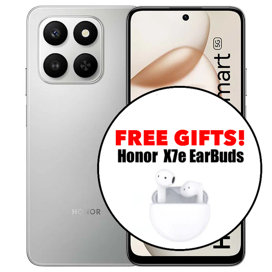 Honor 400 Smart 5G (256GB/8GB) 1 Year Extended Warranty + Free Honor X7e BT Earbuds!
