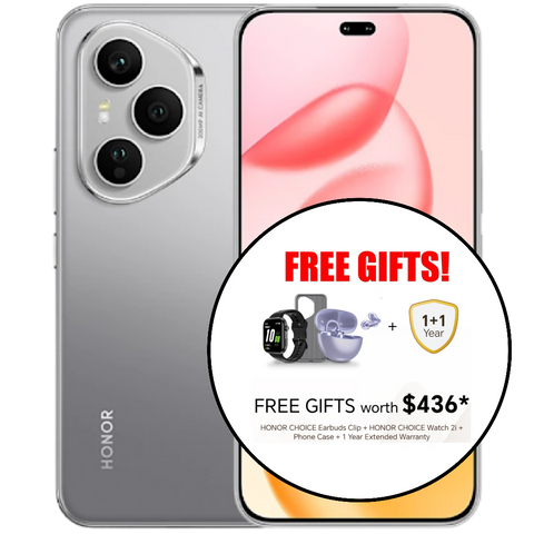 <div style="font-size:75%"><font color="red">New Model!<br>Enjoy $50 Cash Back!</font><br>Honor 400 Pro 5G<BR>(512GB/12GB RAM)</font></div>