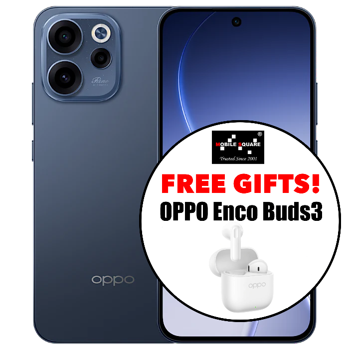 OPPO Reno15 F 5G (256GB/8GB) - Free OPPO Enco Buds3