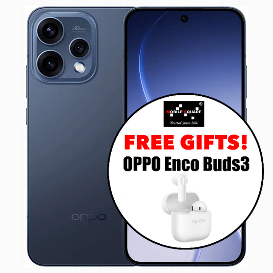 OPPO Reno15 5G (512GB/12GB) - Free OPPO Enco Buds3