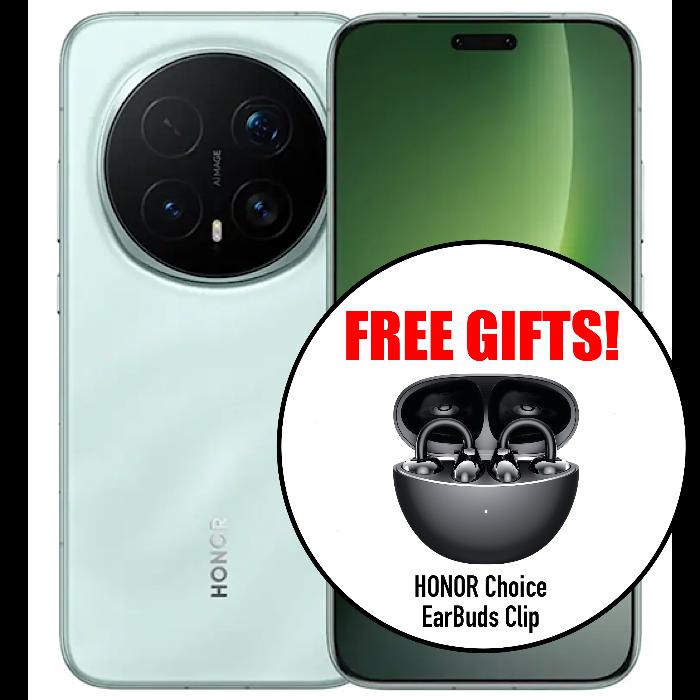 Honor Magic8 Pro 5G (512GB/12GB) - 1 Year Extended Warranty + FREE Honor Choice Earbuds Clip