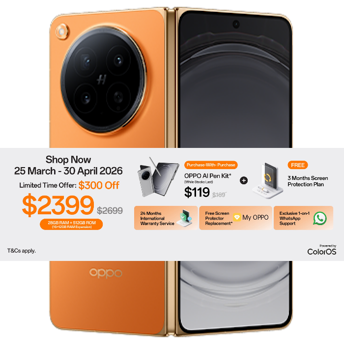 OPPO Find N6 5G (512GB/16GB)