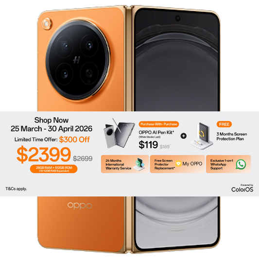 OPPO Find N6 5G (512GB/16GB)