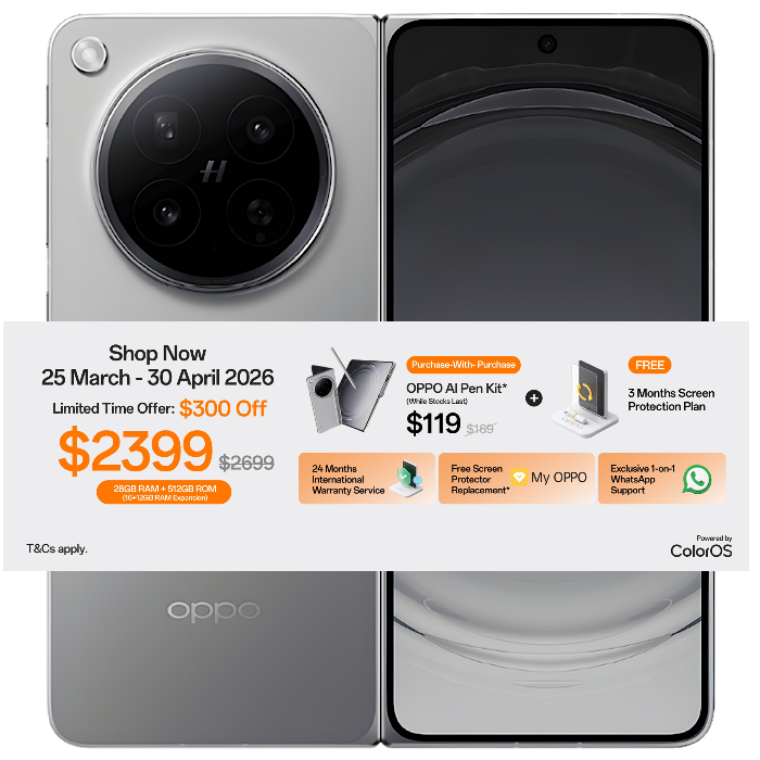 OPPO Find N6 5G (512GB/16GB)