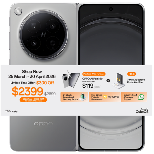 OPPO Find N6 5G (512GB/16GB)