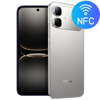 Infinix Smart 20 NFC (128GB/4GB) + $4 Instant Rebate + Free Wireless Neckband Earphone!